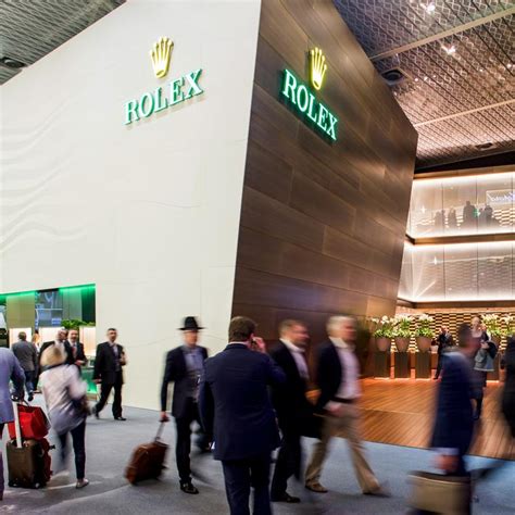 Rolex @ Basel .